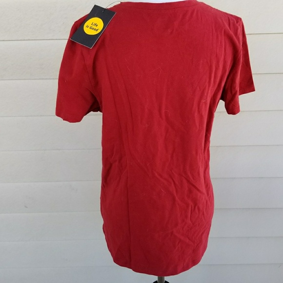 Life Is Good Women's Holiday Sleep T Shirt - Picture 5 of 5